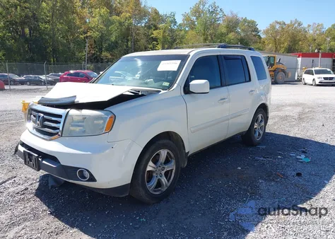 2012 Honda Pilot Ex-L z USA, uszkodzony, nr VIN 5FNYF4H68CB068831